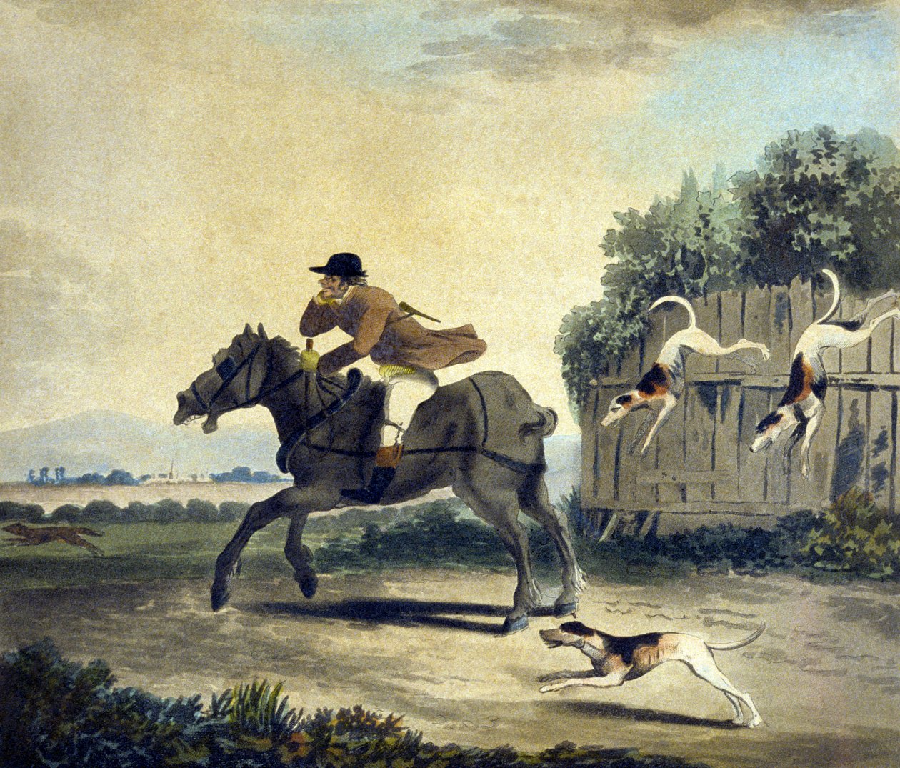 Le cheval de tête de l