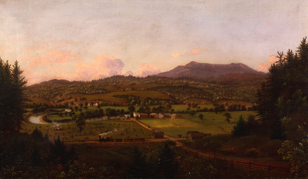North Williston, Vermont, 1850 - Charles Louis Heyde