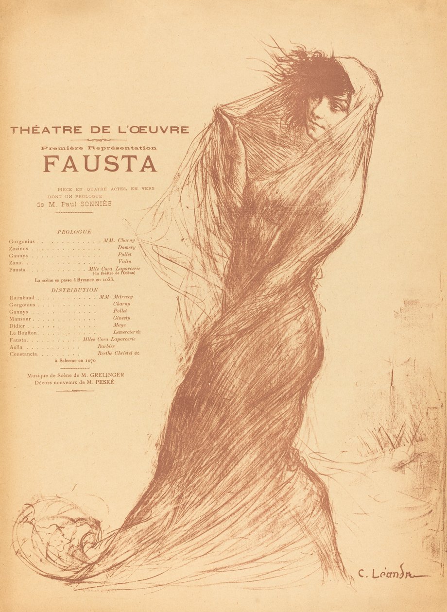 Fausta - Charles Lucien Leandre