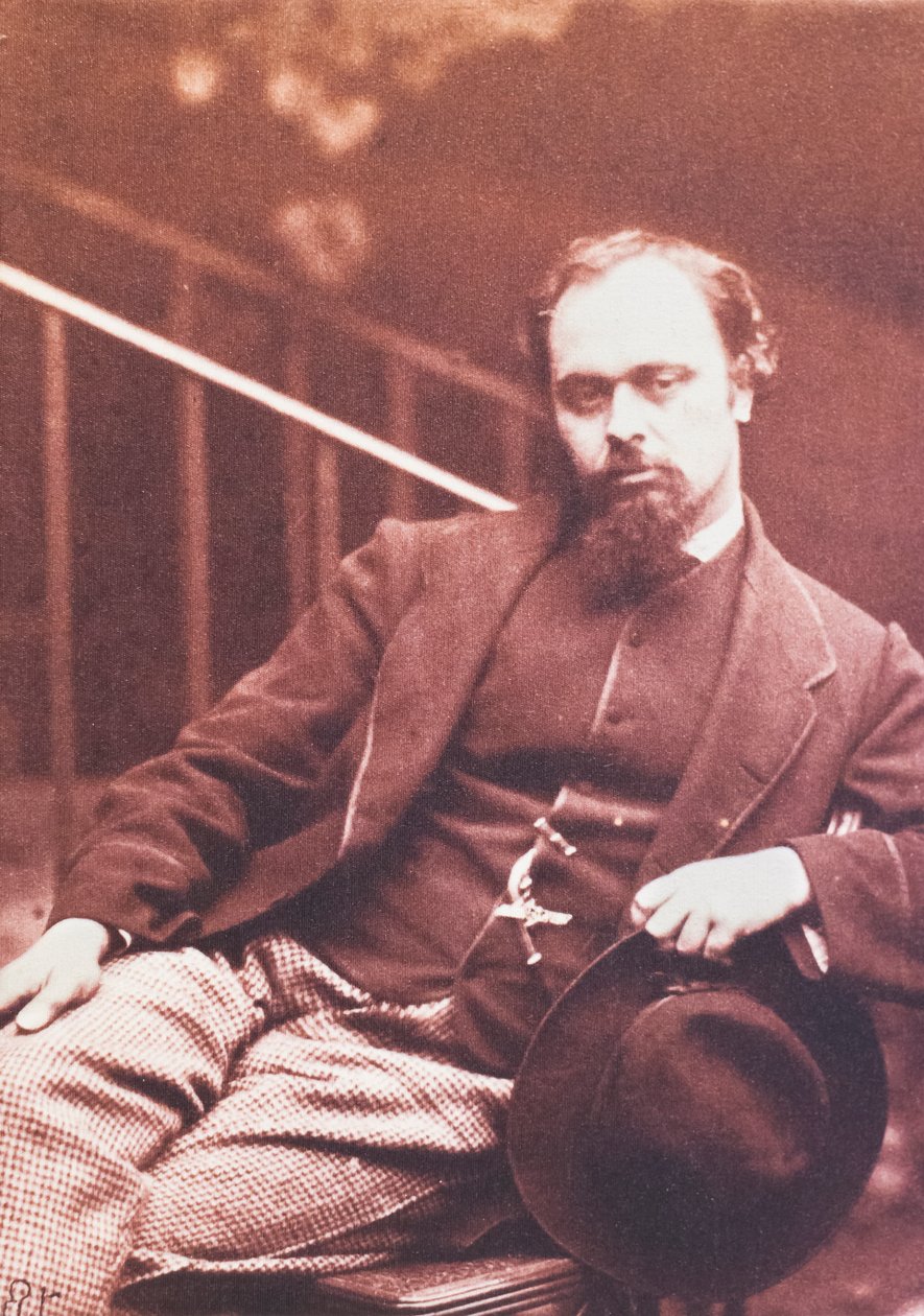 Dante Gabriel Rossetti - Charles Lutwidge (1832 98) Dodgson