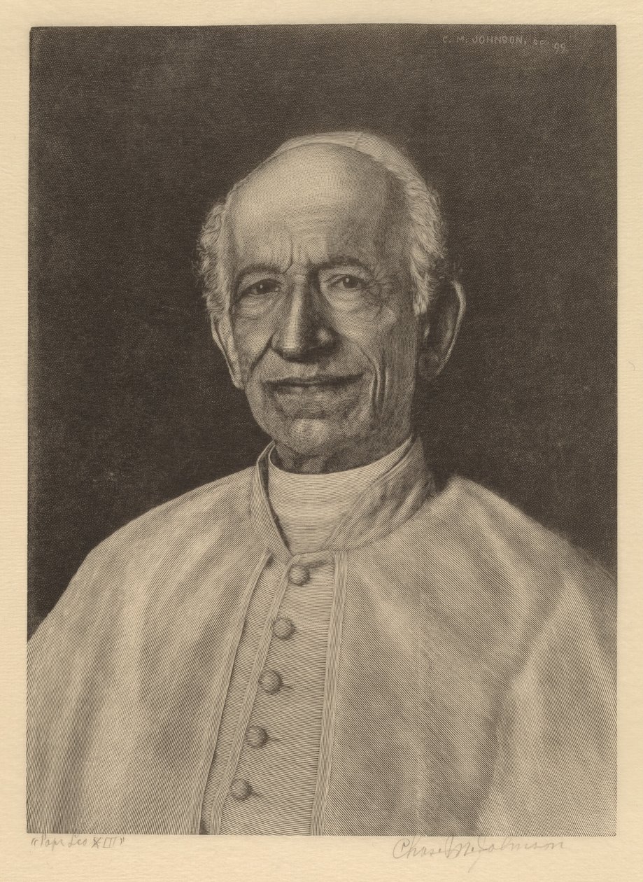 Pape Léon XIII - Charles M. Johnson