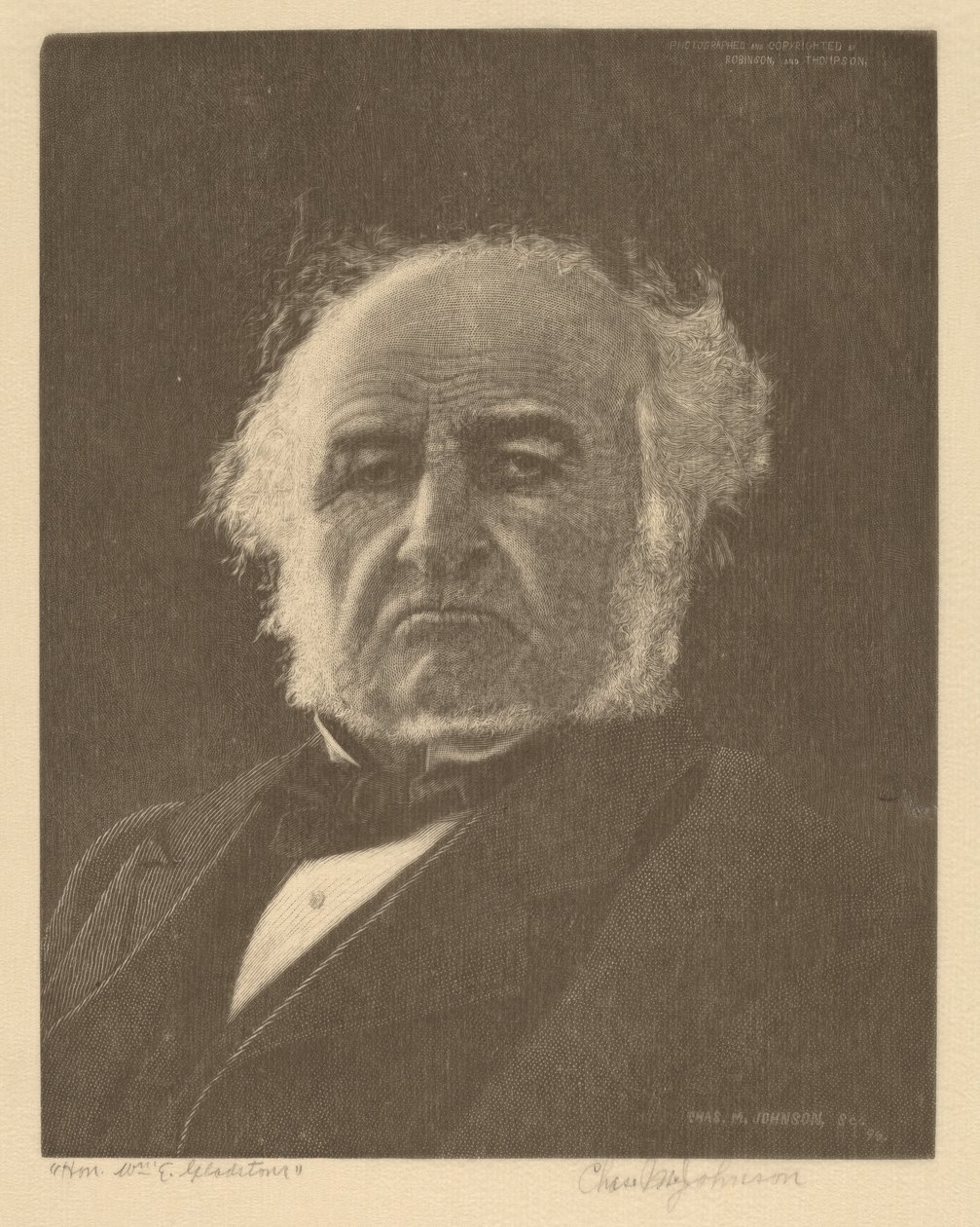 William Gladstone - Charles M. Johnson