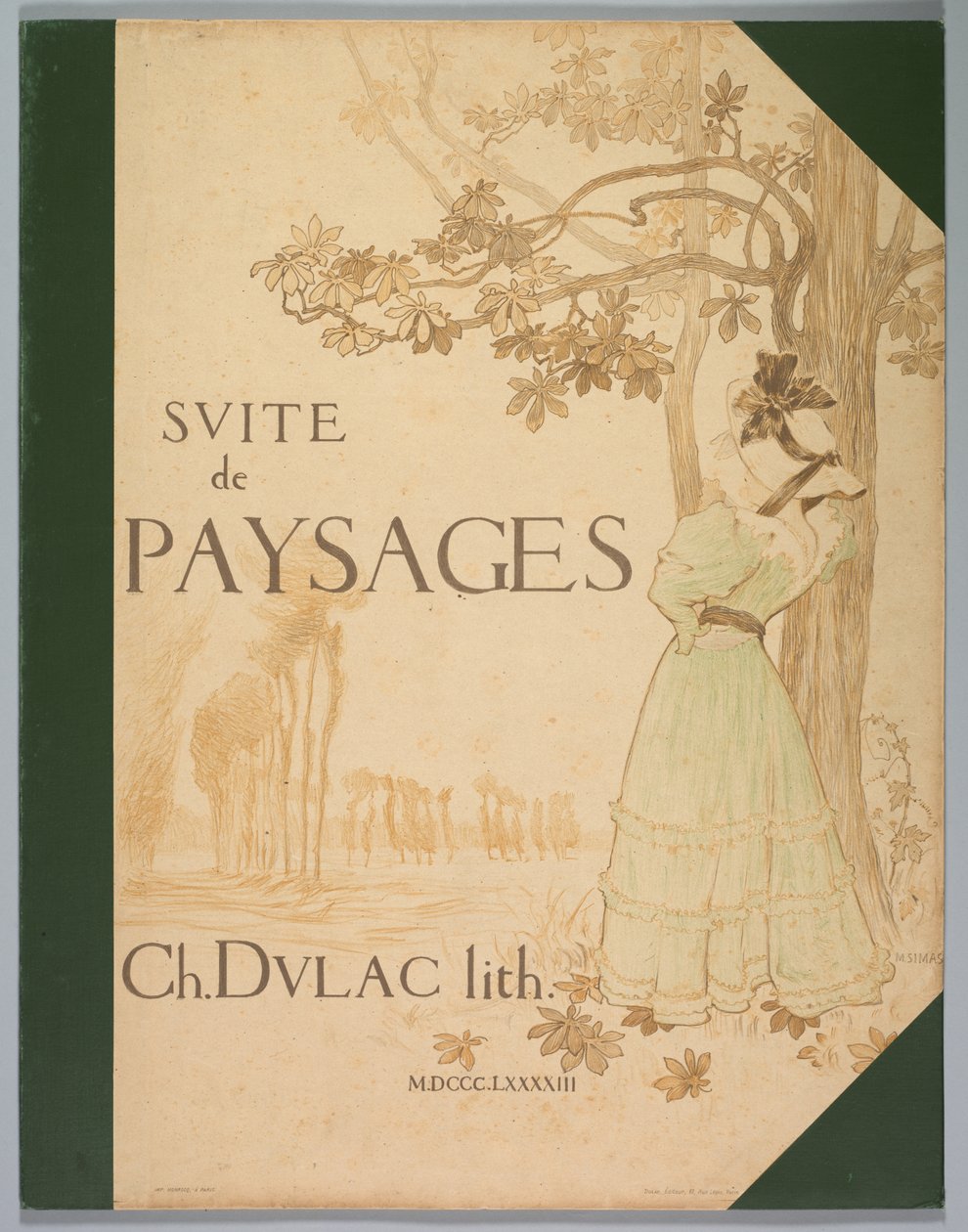 Suite de Paysages - Charles Marie Dulac