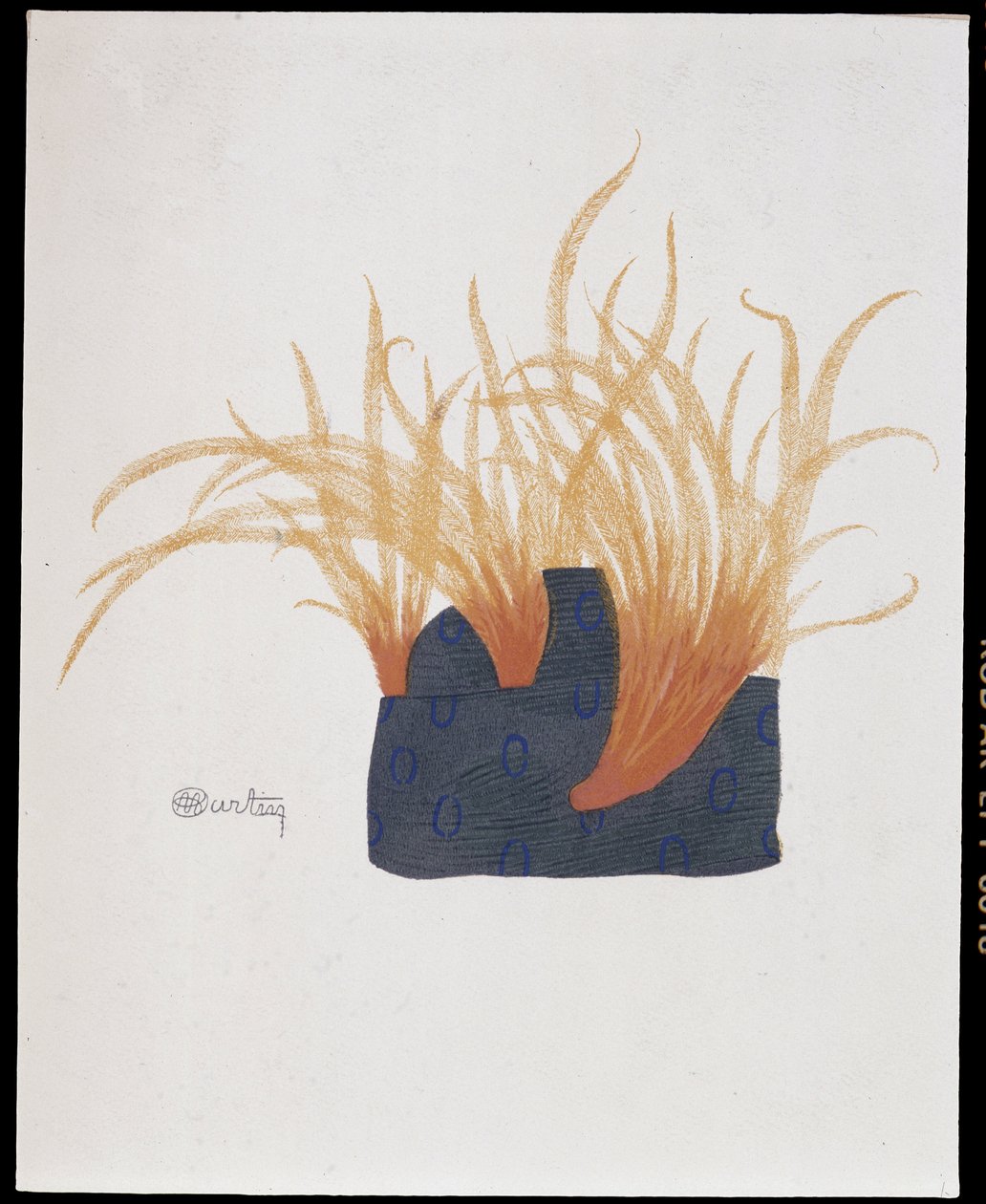 Chapeau à plumes - « La Mode en 1912 » par Marcelle Demay, illustration de Charles Martin (1884-1934) - Charles Martin