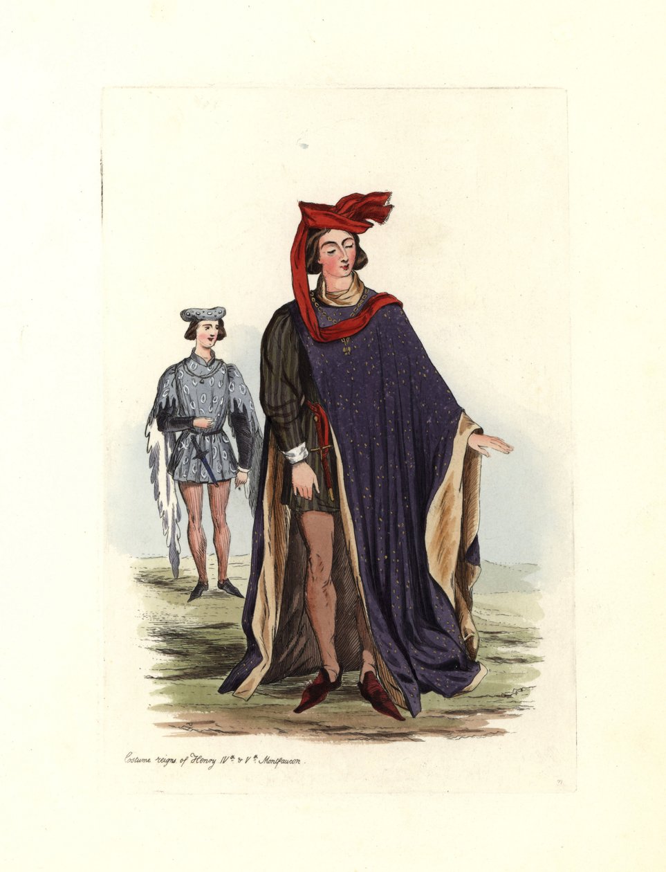 Costume masculin typique à l
