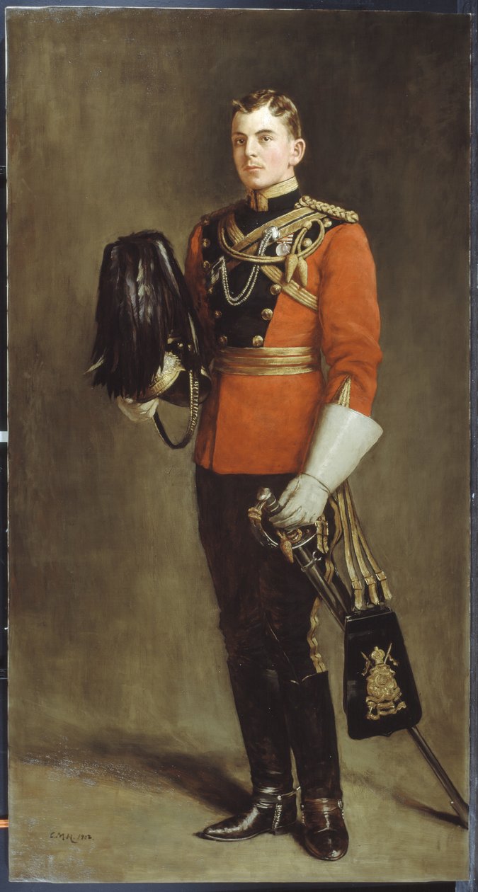 Sous-lieutenant Edward Younger, 16e Queen