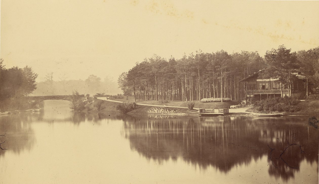 [Bois de Boulogne, Paris] - Charles Marville