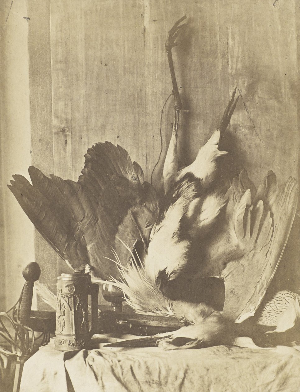 Nature morte de gibier, vers 1853-55 - Charles Marville