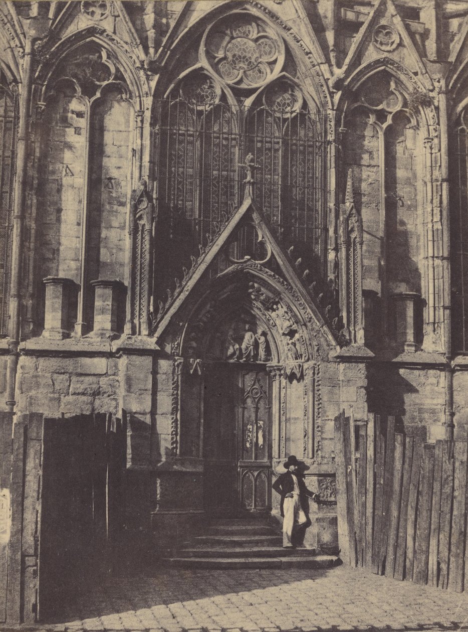 La Porte Rouge - Charles Marville