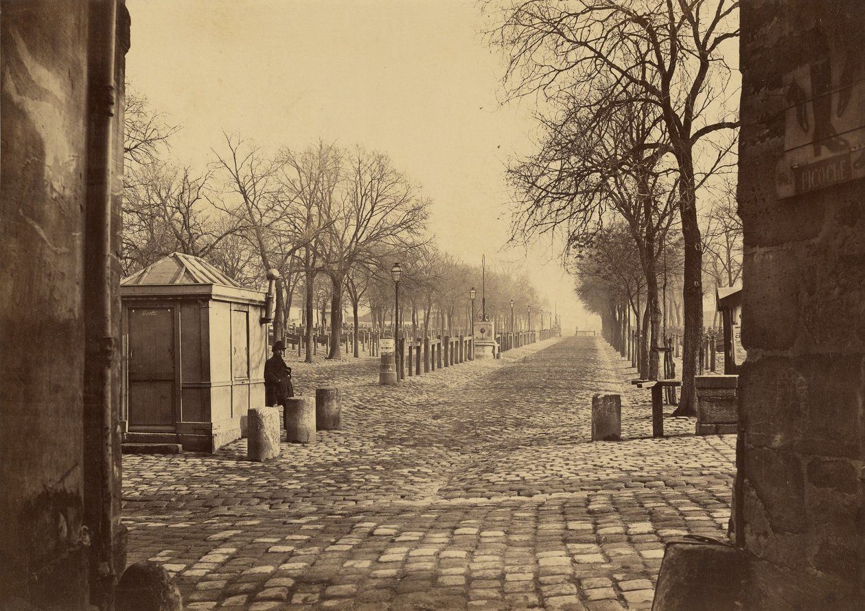 Marché aux chevaux - Charles Marville
