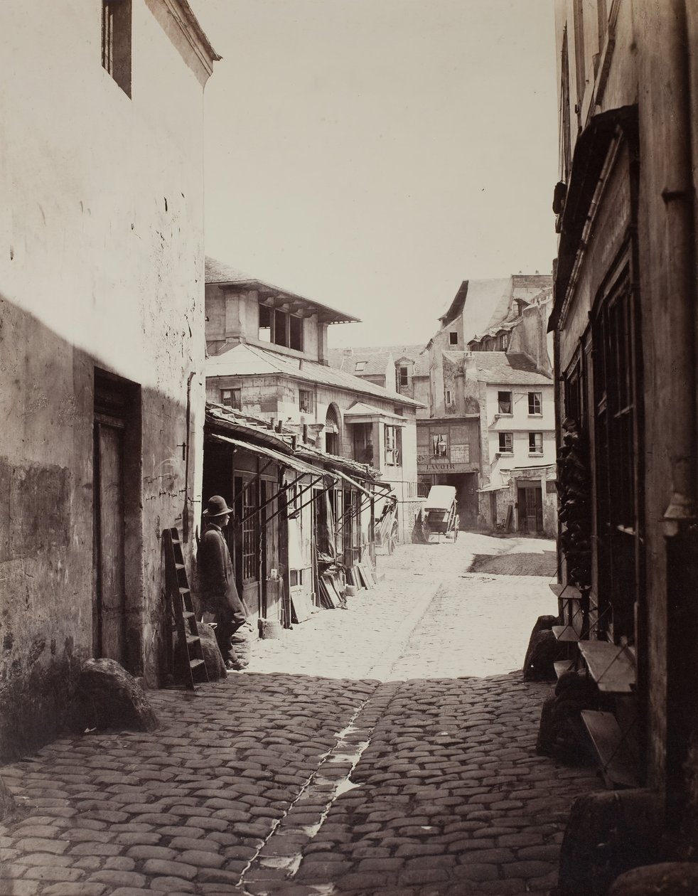 Marché des Patriarches, c. 1862 - Charles Marville