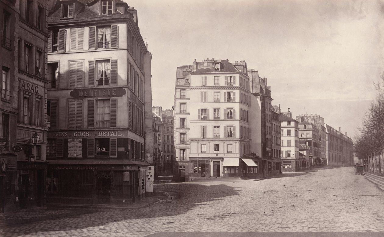 Le château de Montebello - Charles Marville