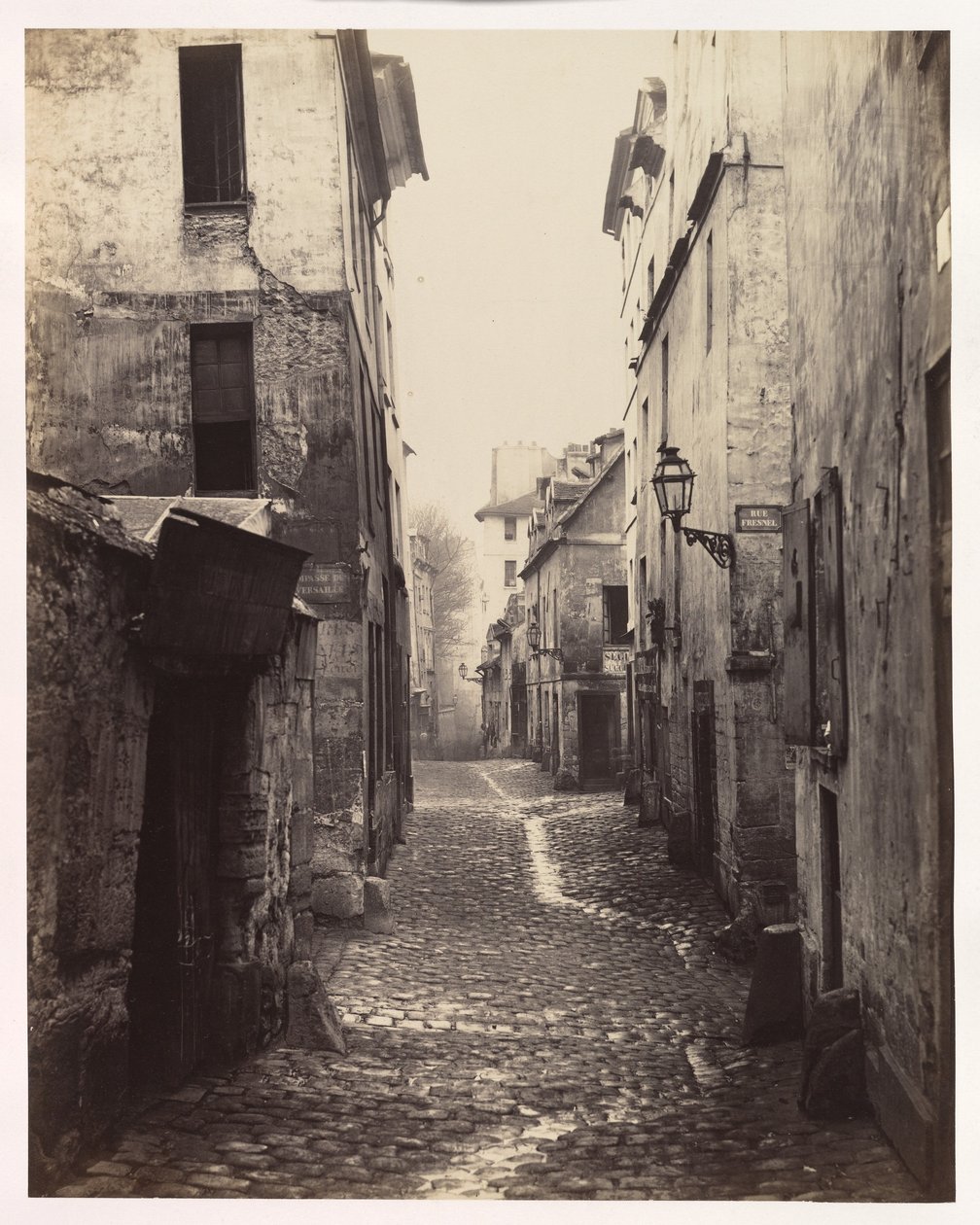 Rue Traversine (depuis la rue d