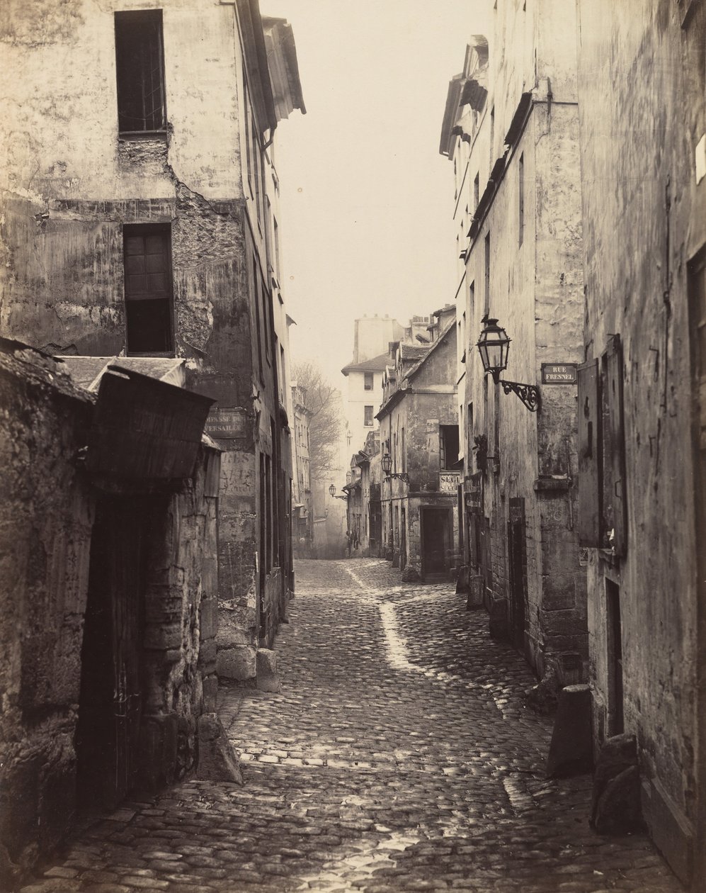 Rue Traversine depuis la rue d