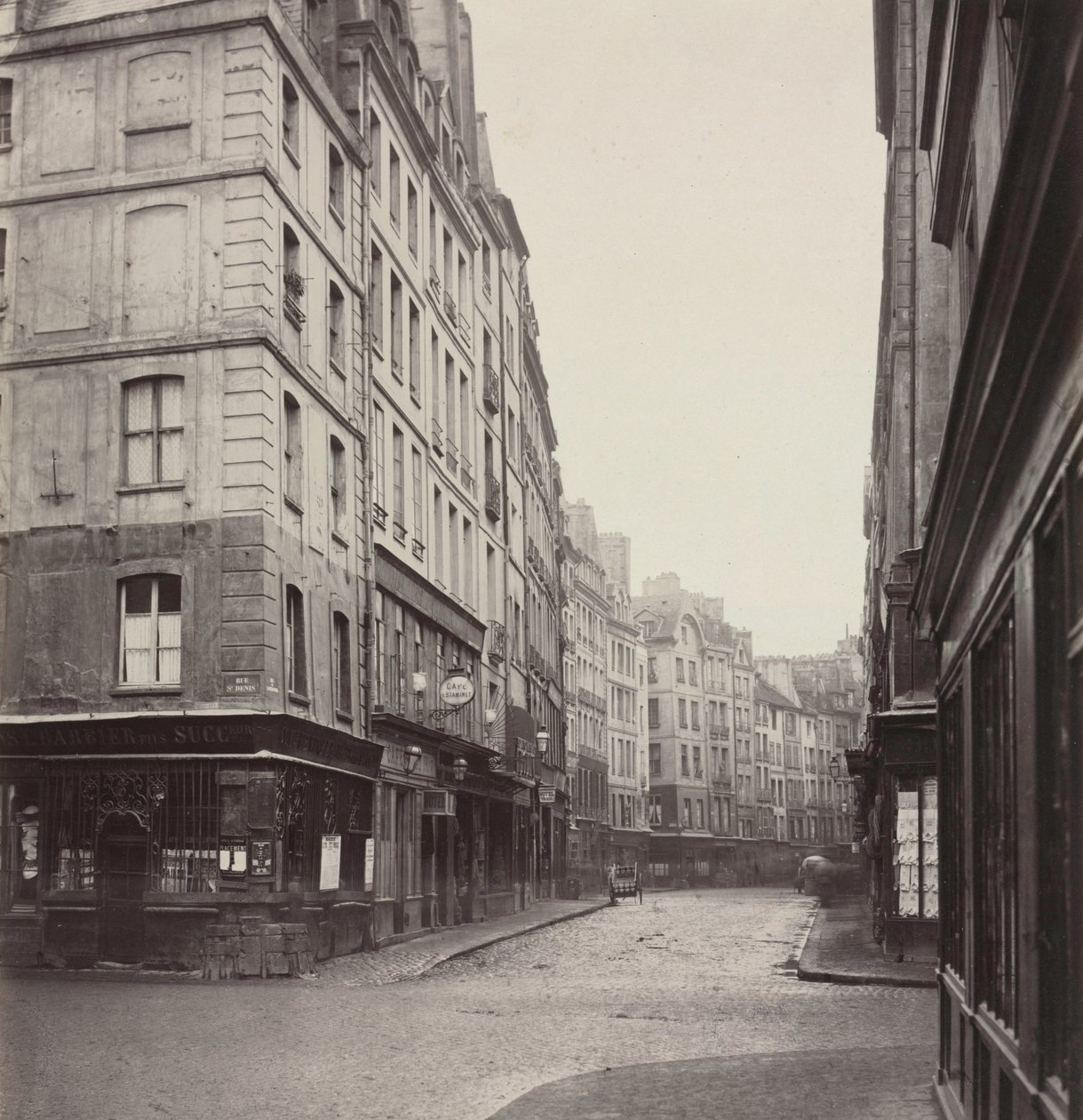 Rue de la Ferronnerie, vers 1865 - Charles Marville
