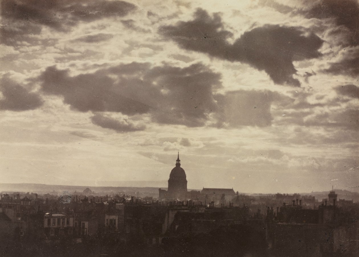 Étude du ciel, Paris - Charles Marville