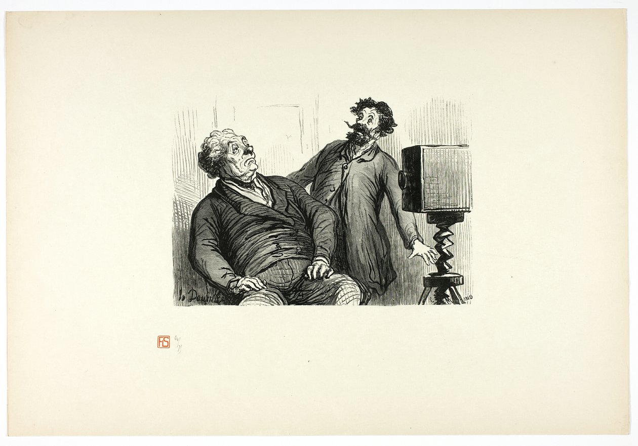 Photographes et photographiés, de Tirage Unique de Trente-Six Bois - Charles Maurand