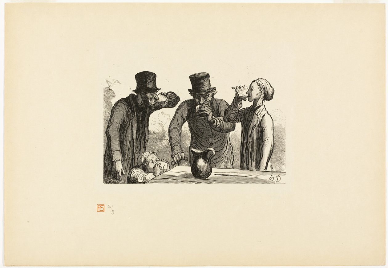 Physiologie de la Boisson : Les Quatre Âges - Charles Maurand