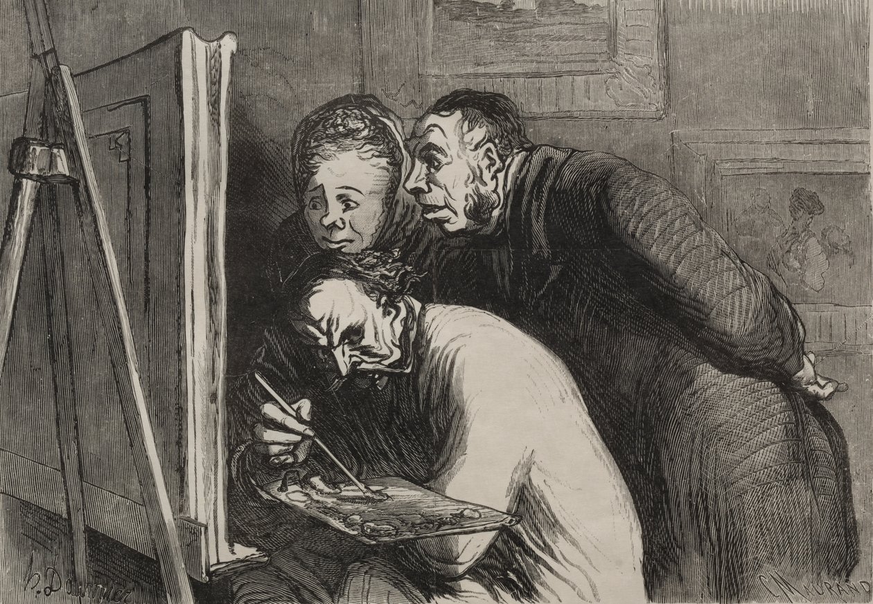 Les Peintres et les Bourgeois - Charles Maurand