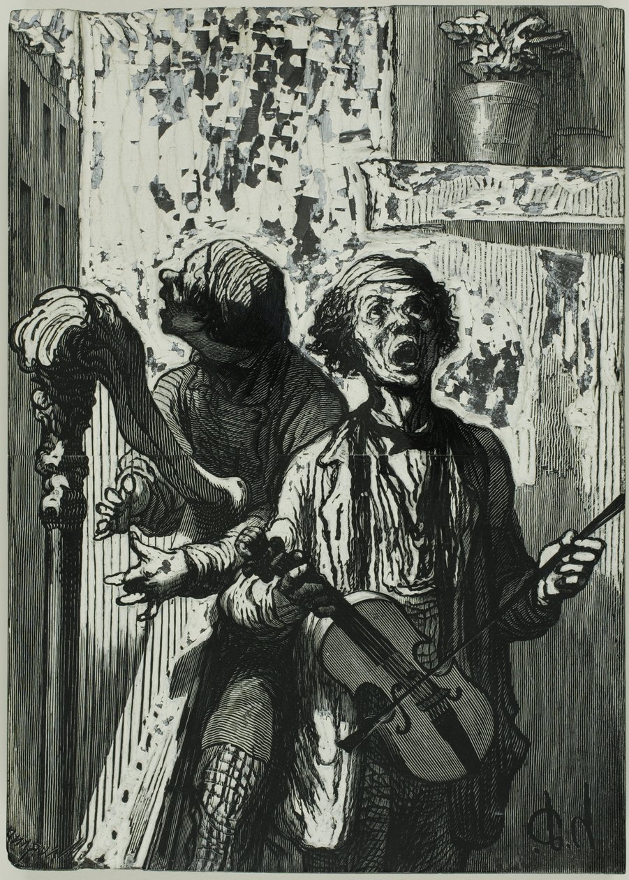 Les Chanteurs de Rue - Charles Maurand