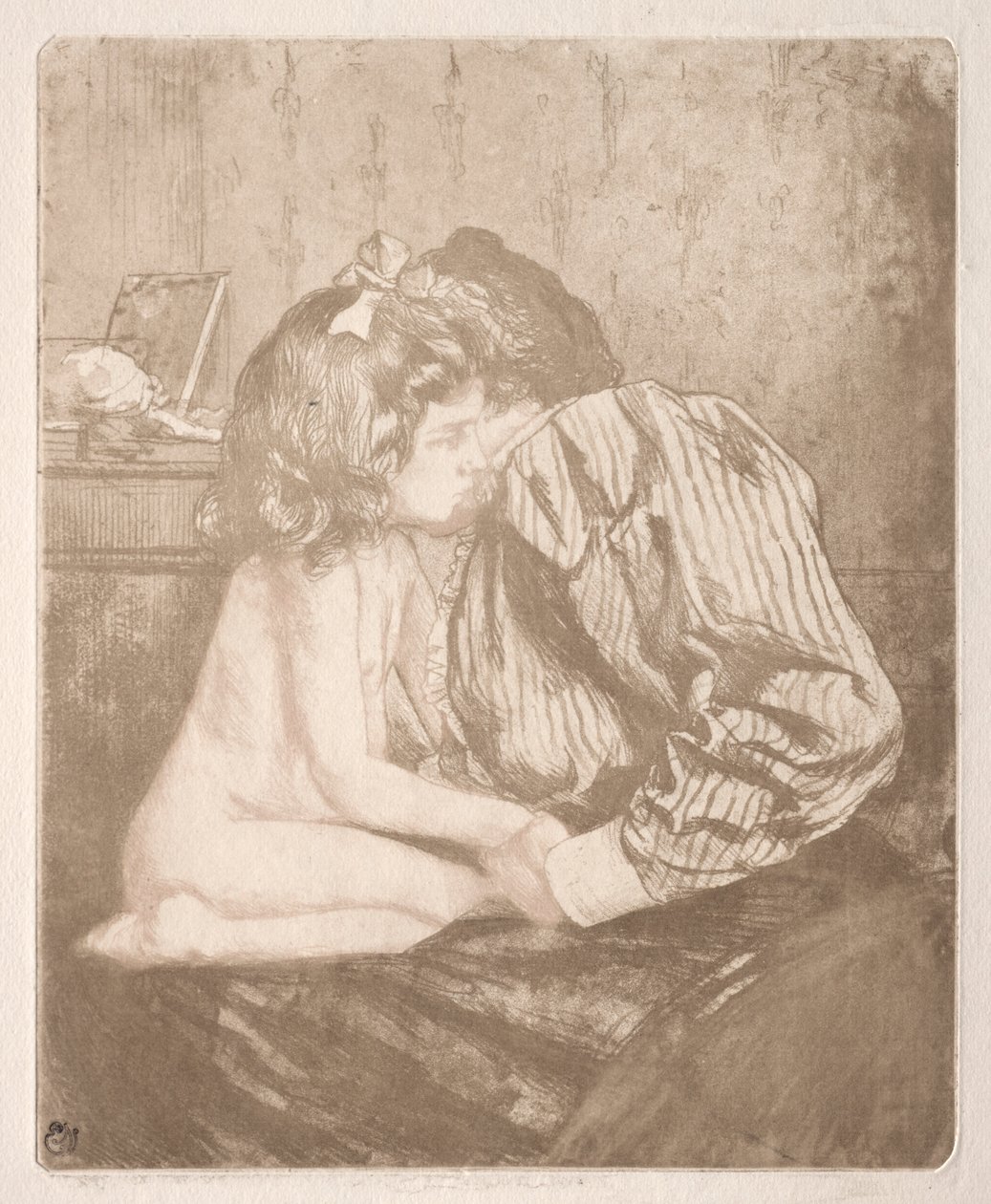 Confidences, de Une nouvelle éducation sentimentale, 1901 - Charles Maurin