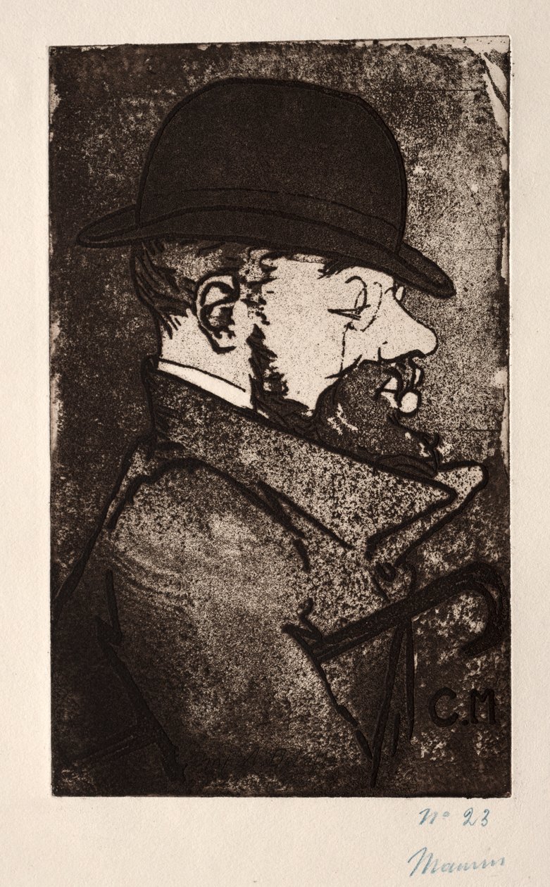 Henri de Toulouse-Lautrec - Charles Maurin