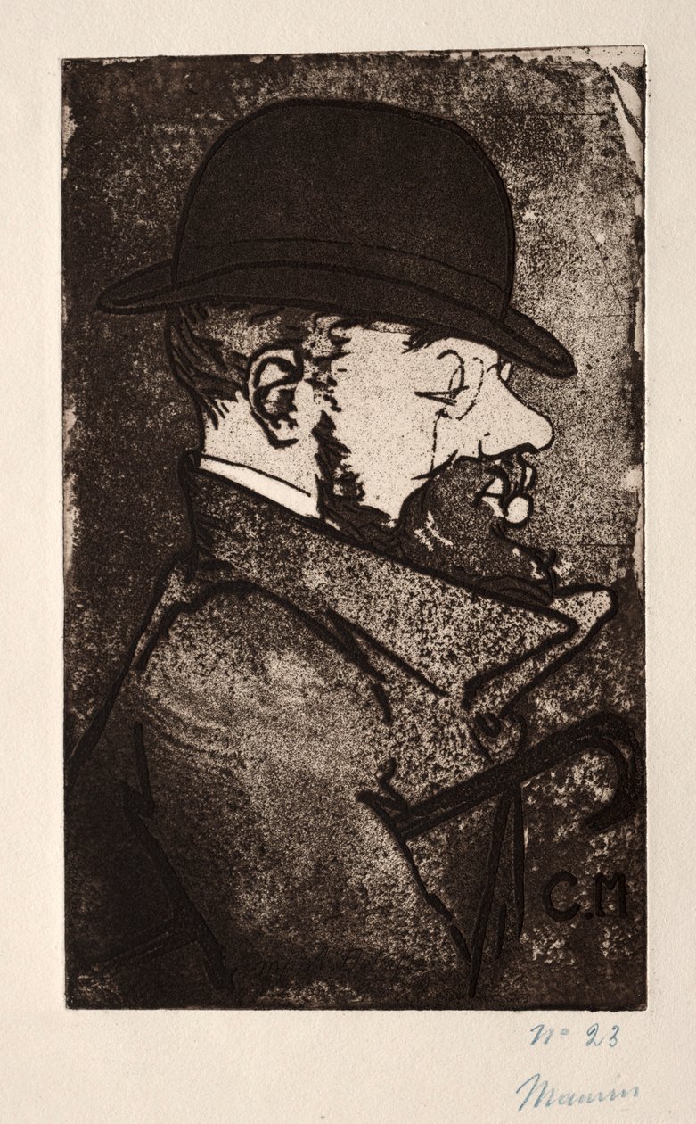 Henri de Toulouse-Lautrec - Charles Maurin