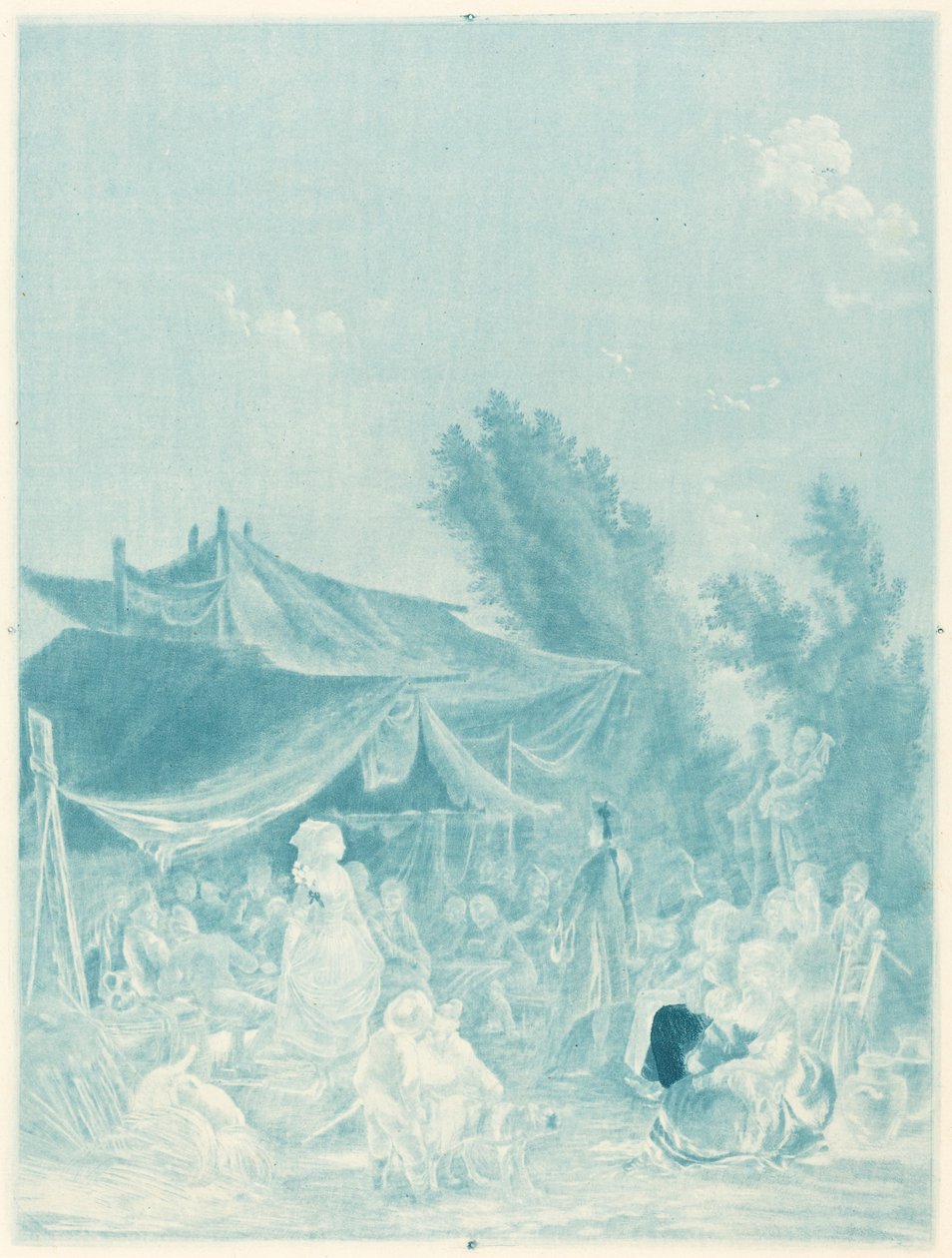 Noce de Village - Charles Melchior Descourtis