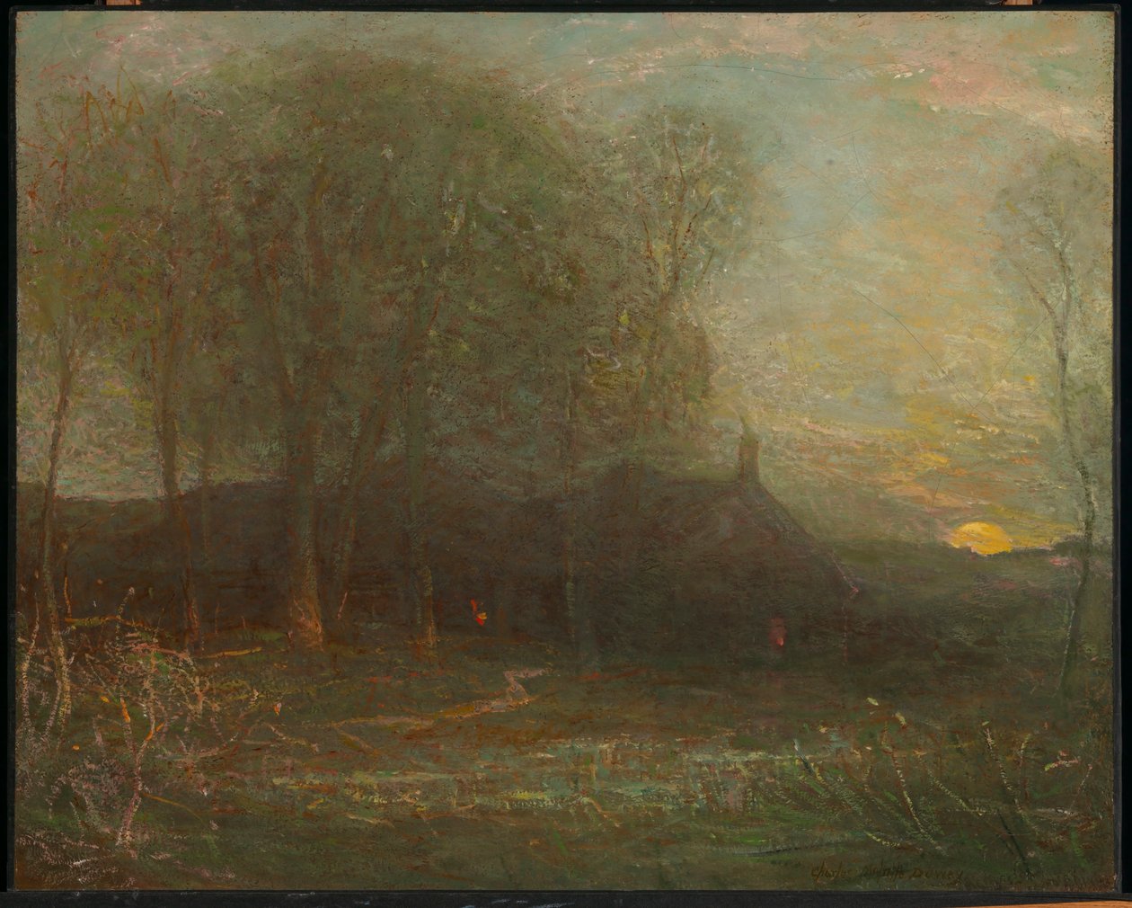 La lune des moissons - Charles Melville Dewey