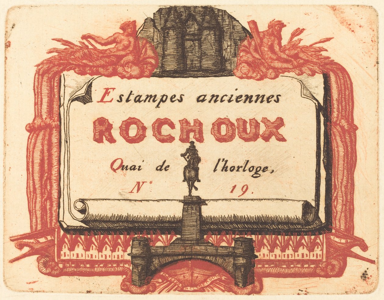 Adresse de Rochoux, marchand d