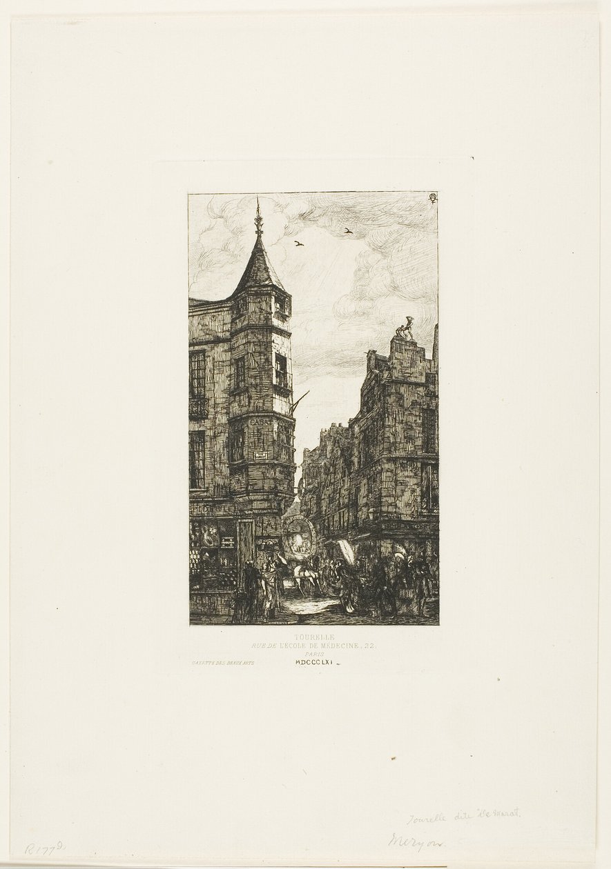 Maison à tourelle, n° 22, rue de l