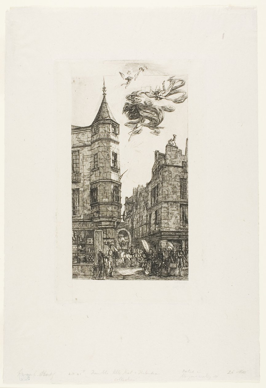 Maison à tourelle, n° 22, rue de l