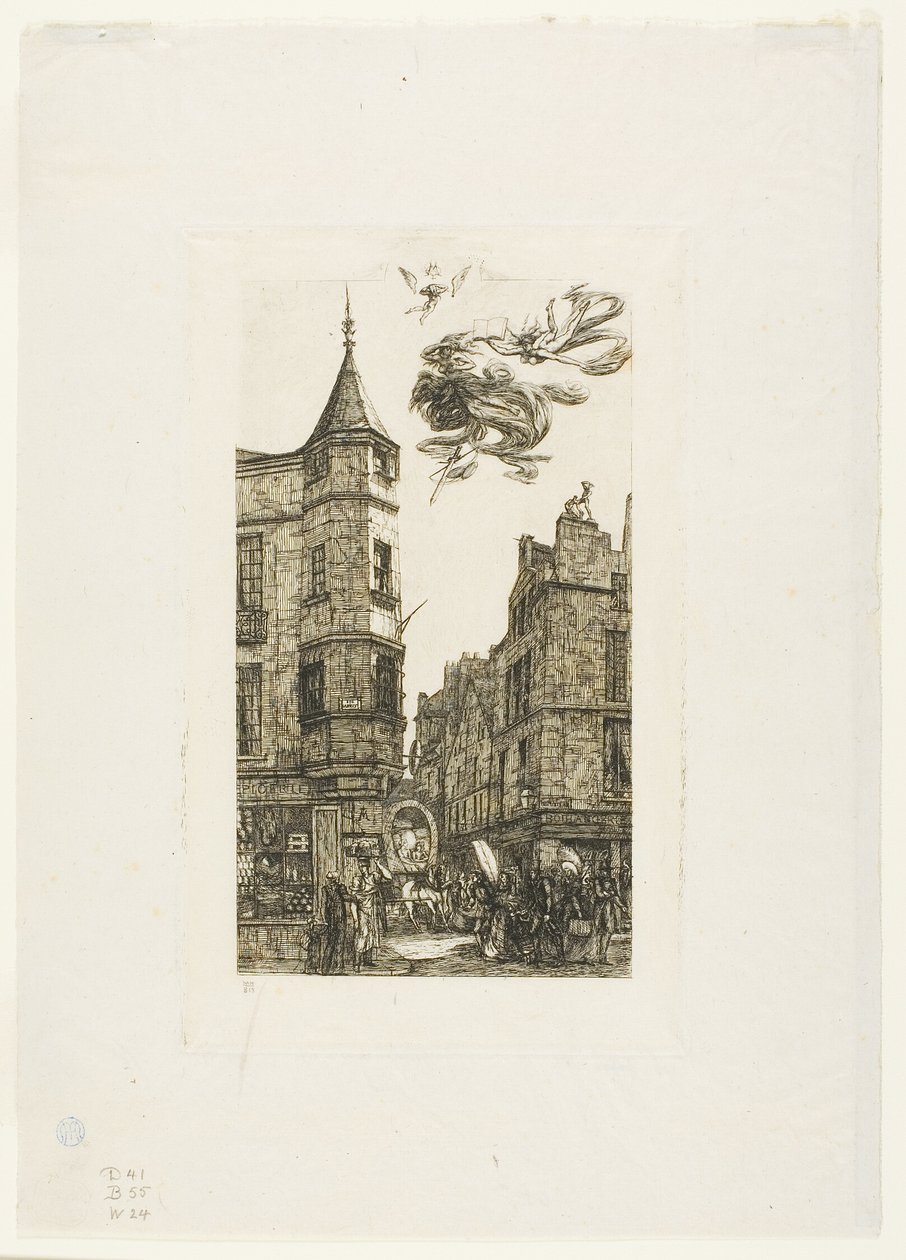 Maison à tourelle, n° 22, rue de l