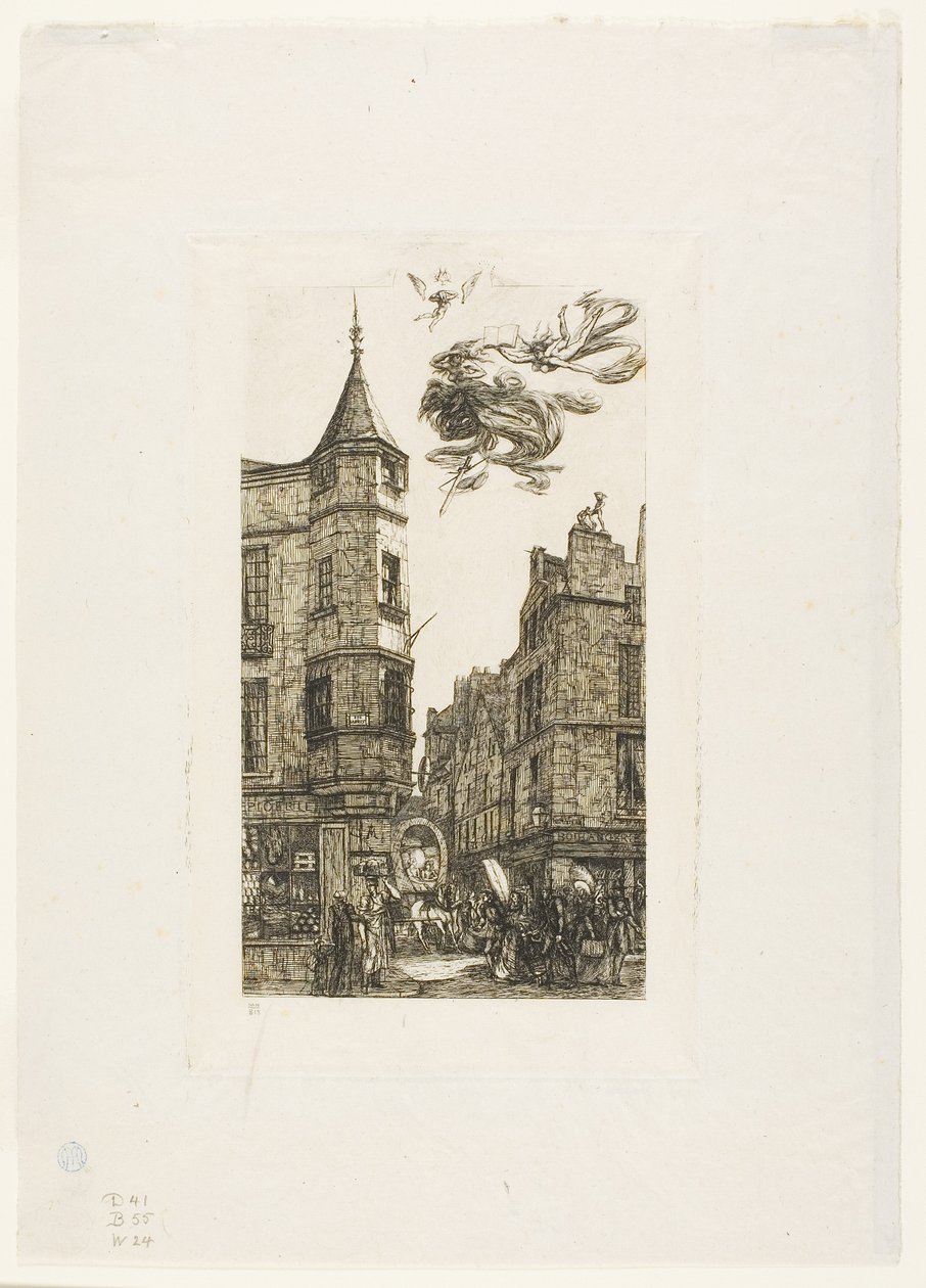 Maison à tourelle, n° 22, rue de l