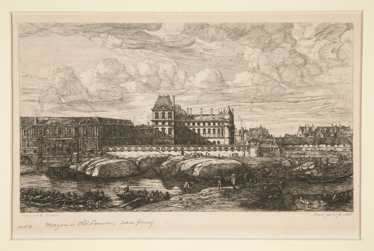 L - Charles Meryon