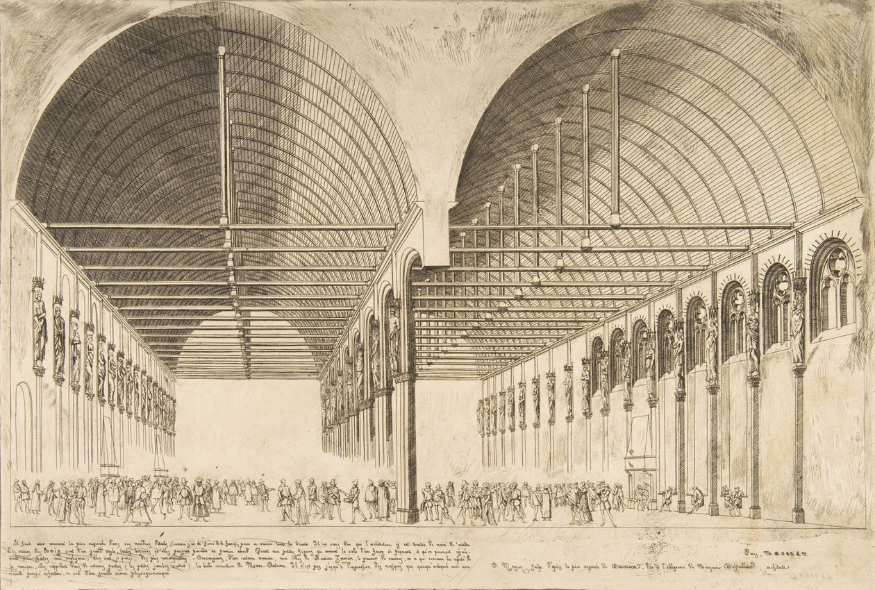 La salle des pas-perdus à l