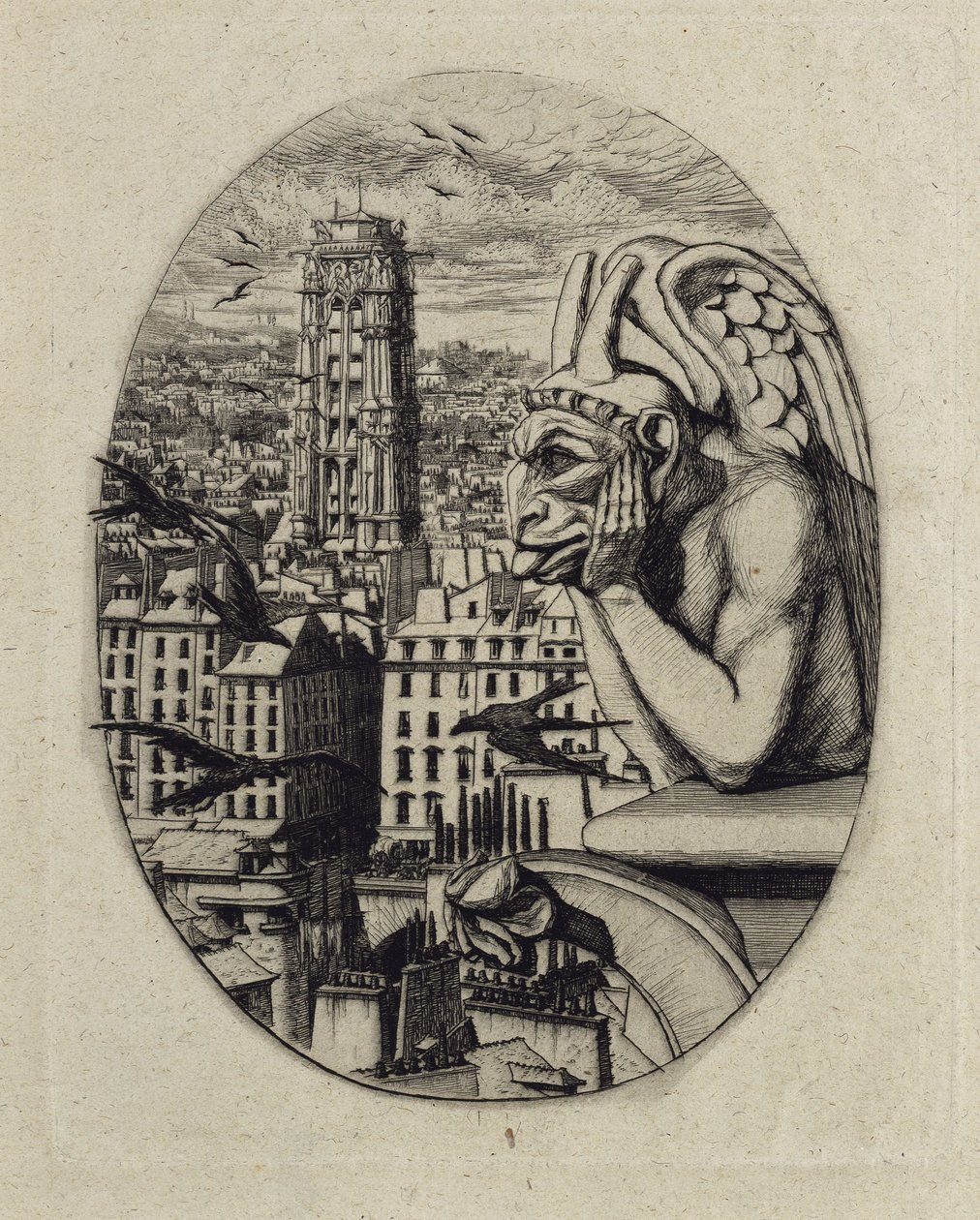 Le repassage - Charles Meryon