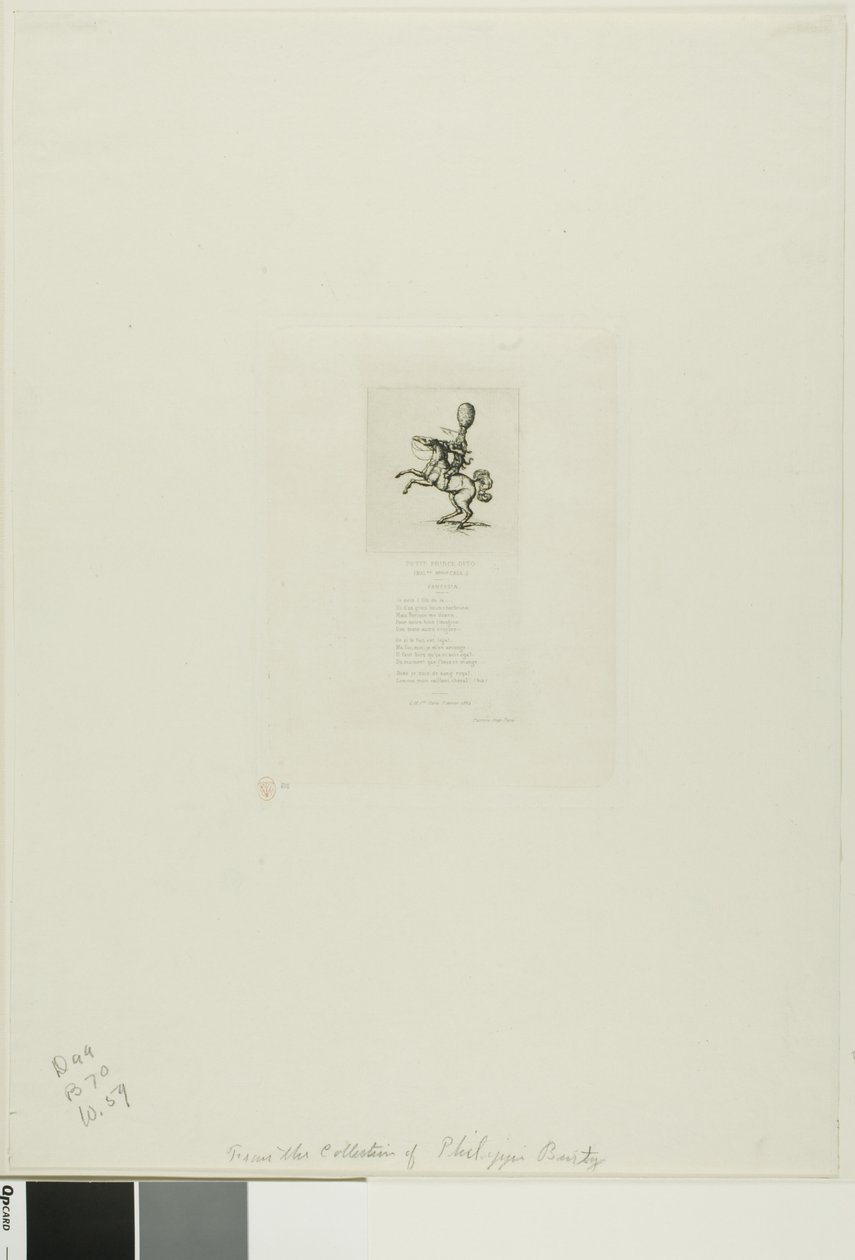 Petit prince Dito - Charles Meryon