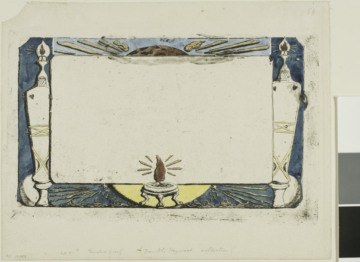 Loi lunaire, n° 1 - Charles Meryon
