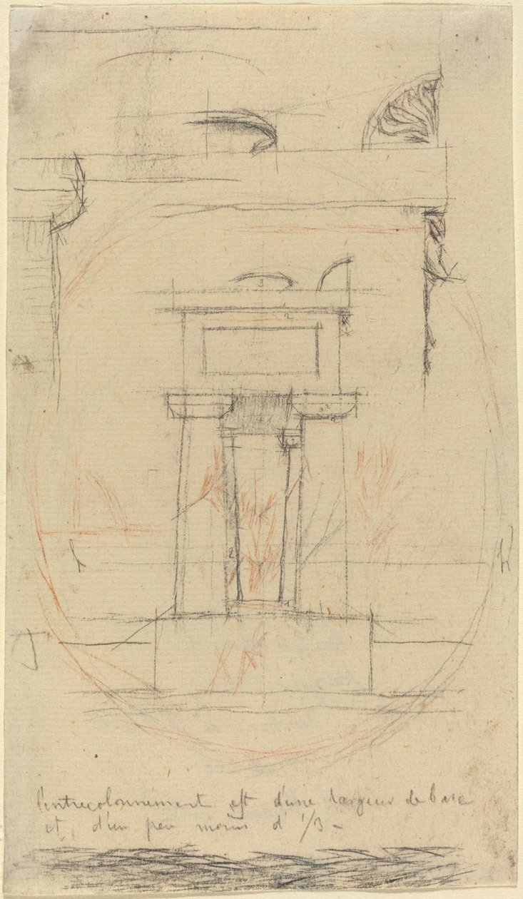 Tombe de Molière - Charles Meryon