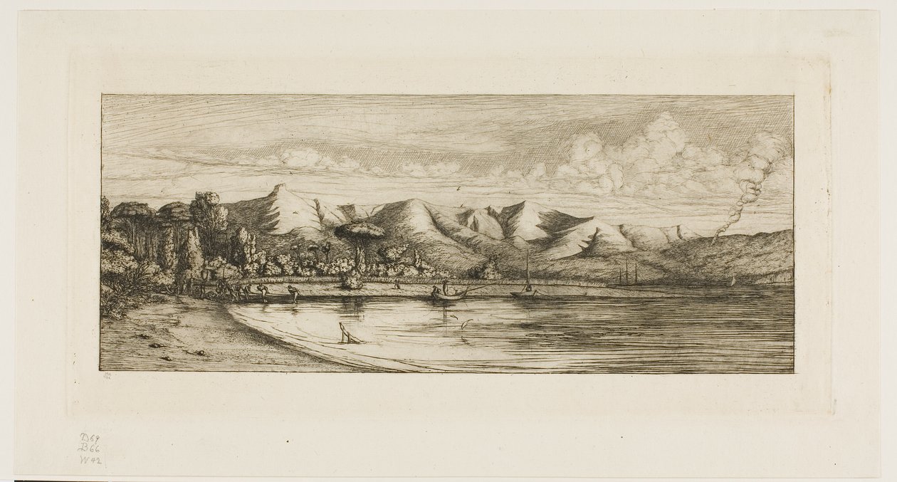 Pêche à la senne au large de Collier