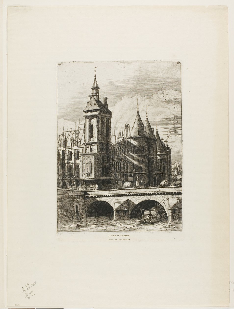 La tour de l