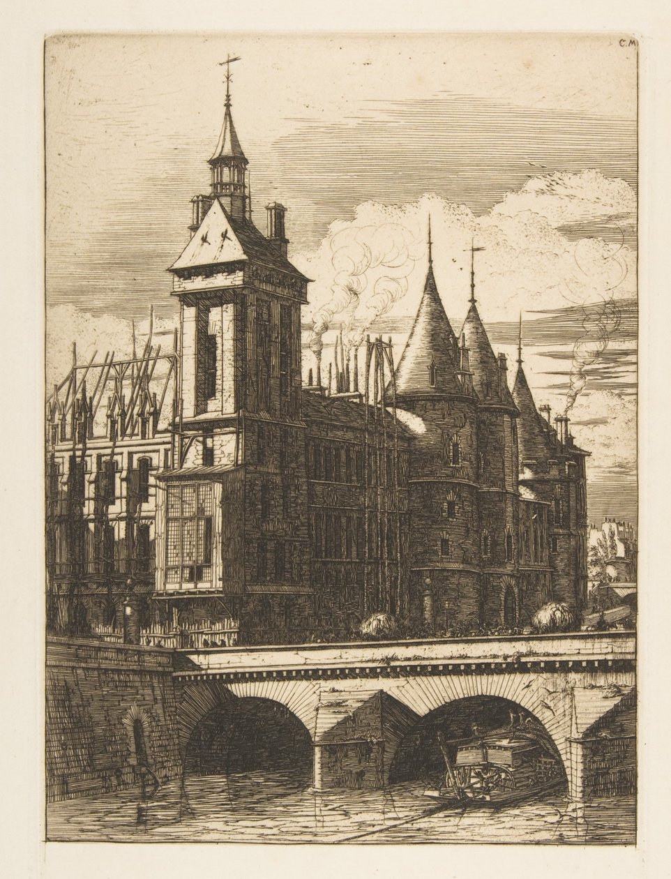 La tour de l