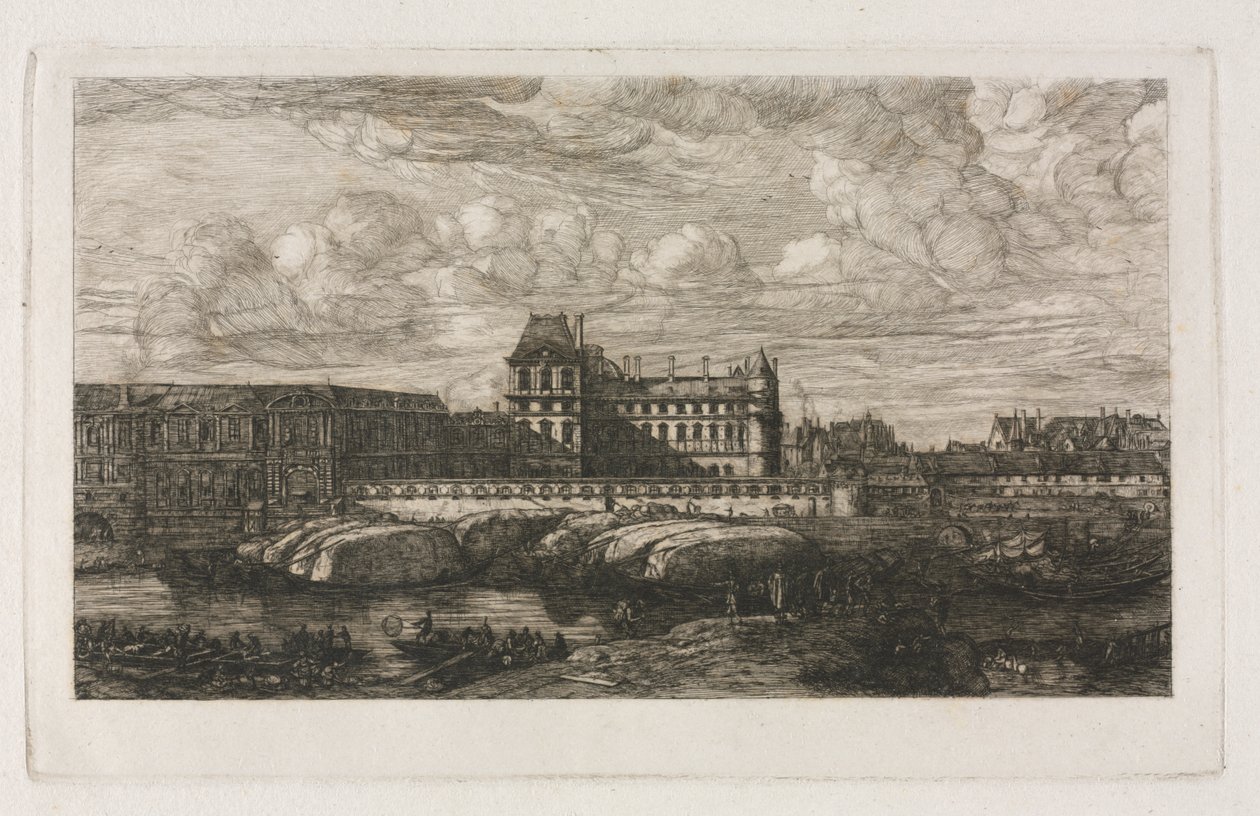 Le Vieux Louvre d