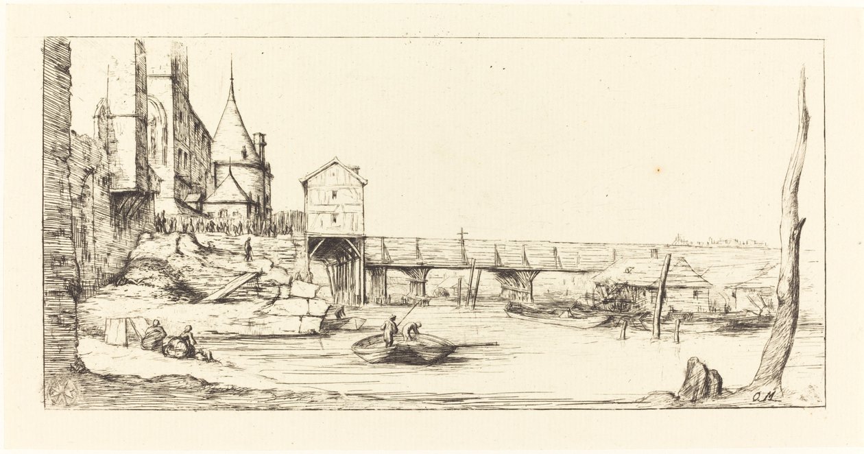 Passerelle du Pont-au-Change, Paris, après l