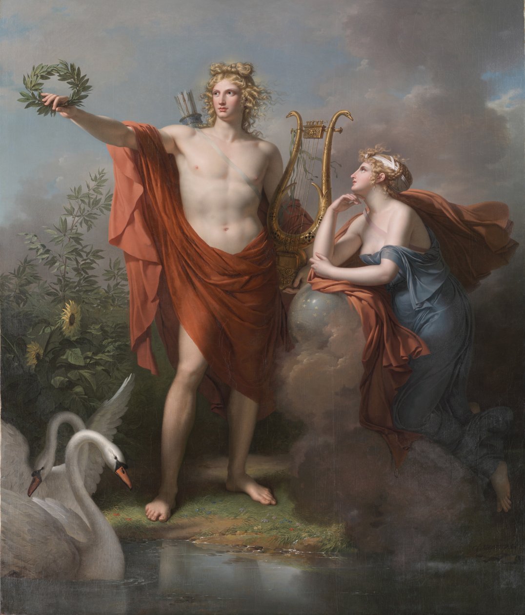 Apollon, dieu de la lumière, de l