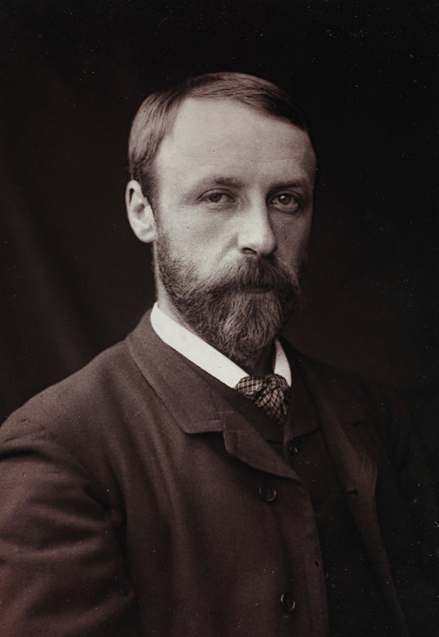 Album Artistique et Biographique, 6me année, Salon 1885; portrait du peintre belge Emile Claus (1849-1924) - Charles Michelez