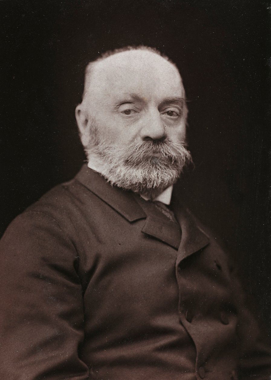 Album Artistique et Biographique, 6ème année, Salon 1885; portrait du peintre français Boulanger Gustave Rodolphe (1824-1888) - Charles Michelez