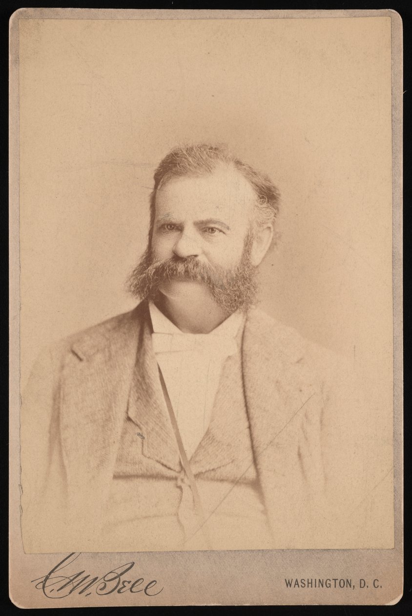 Portrait de John Wesley Powell 1834-1902, vers 1872 - Charles Milton Bell