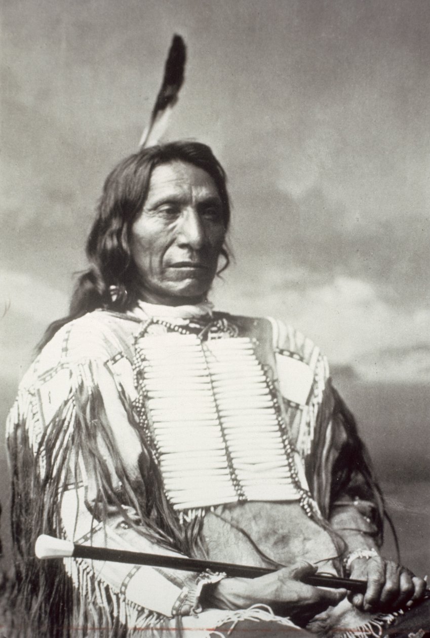 Chef Red Cloud (1822-1909) 1880 - Charles Milton Bell